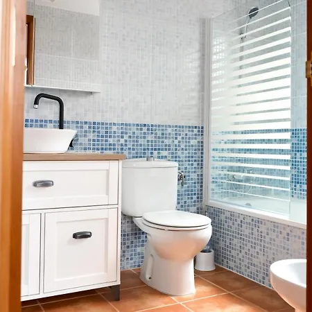 Casa Danimar 2-4 People With Pool And Barbecue