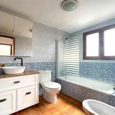 Casa Danimar 2-4 People With Pool And Barbecue *