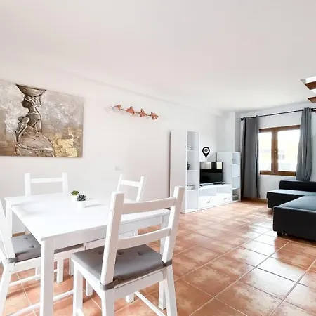 Casa Danimar 2-4 People With Pool And Barbecue 코라레호