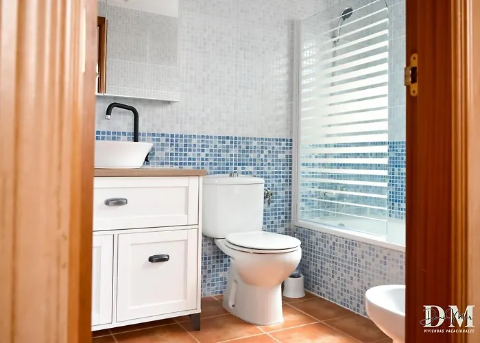 Casa Danimar 2-4 People With Pool And Barbecue