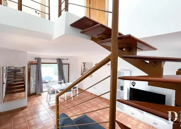 Casa Danimar 2-4 People With Pool And Barbecue *