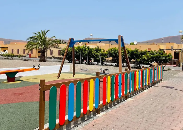 Casa Danimar 2-4 People With Pool And Barbecue Corralejo