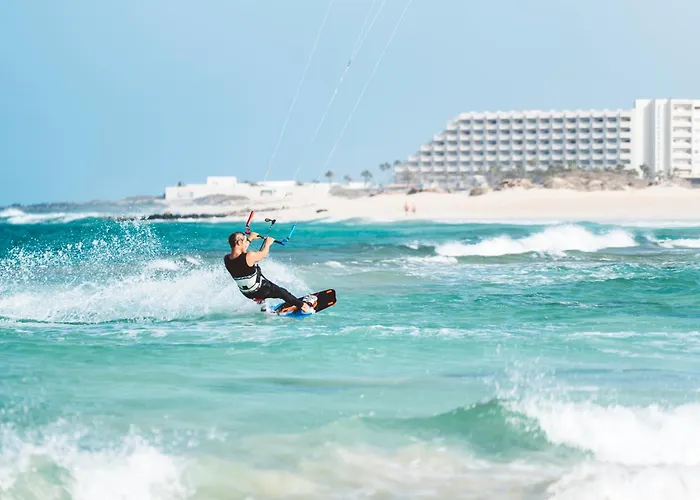 Apartment Casa Danimar 2-4 People With Pool And Barbecue Corralejo