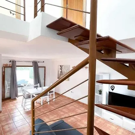 Casa Danimar 2-4 People With Pool And Barbecue *