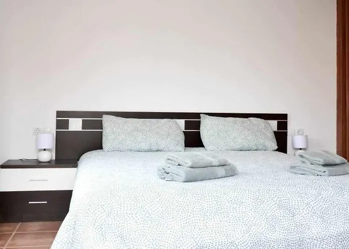 Casa Danimar 2-4 People With Pool And Barbecue