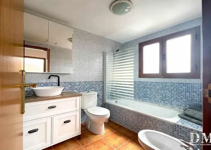 Casa Danimar 2-4 People With Pool And Barbecue *