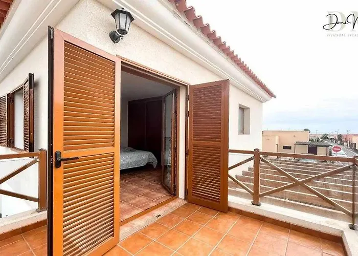 Casa Danimar 2-4 People With Pool And Barbecue Corralejo