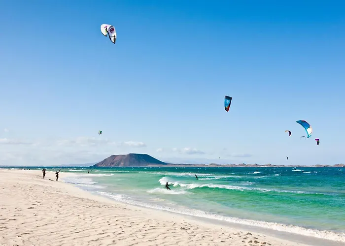Casa Danimar 2-4 People With Pool And Barbecue Corralejo