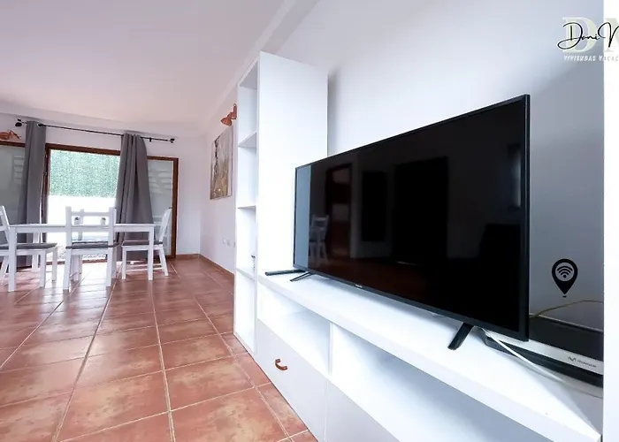 Casa Danimar 2-4 People With Pool And Barbecue