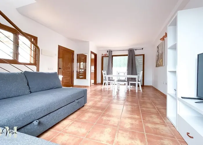 Casa Danimar 2-4 People With Pool And Barbecue