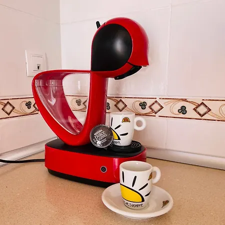 شقة Casa Danimar 2-4 People With Pool And Barbecue كوراليهو